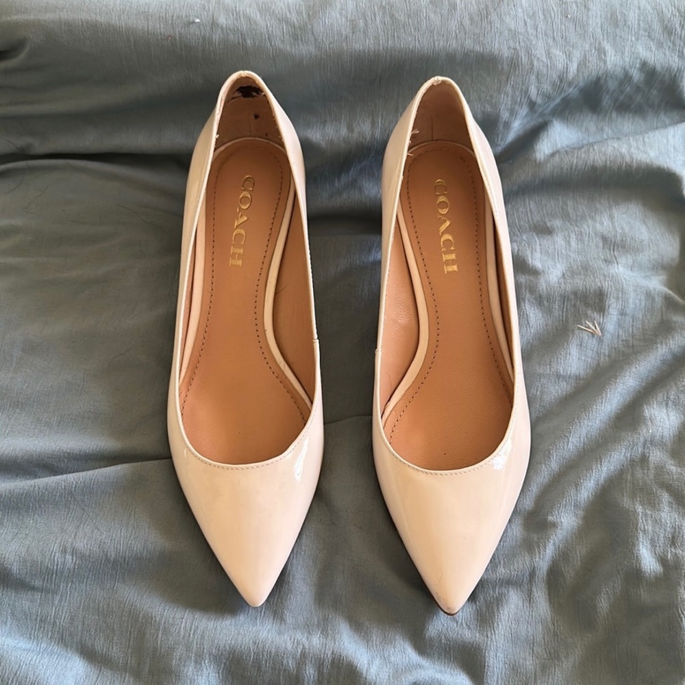 Coach Heels
